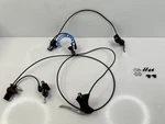 Rare Vintage 1996 Magura HS77 Road Hydraulic Rim Brakes Set Black Germany. Fixed Price $249.99.