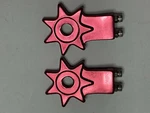 Pro Bmx Chain Tensioner Adjuster Nos Red Old School. Fixed Price $26.45.