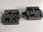 Wellgo LU-300 Old School Bmx Pedals 9/16" Thread Black 1980'S. Fixed Price $67.15.