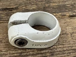 Tioga Bmx Seat Clamp White 25.4 1 Vintage Old School. Fixed Price $129.00.
