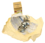 Campagnolo Nuovo Record Pista Headset 1" Threaded Silver Italian Track Nos New. Fixed Price $199.99.