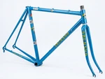 3RENSHO Cherubim Repainted Vintage Road Frame With Stem Seatpost Headset. Fixed Price $3799.99.