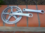 Shimano Deore FC-DE30 Touring Crankset 170MM 50/39 One Key Release Screws. Fixed Price $75.00.
