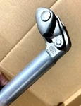 Vintage Sr Sakae Custom Melt Forged Seat Post 26.8 X 180MM Silver. Fixed Price $40.00.