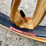 Nos Swallow Montello Tubular Gumwall Skinwall Vintage Road Bike Tire 27 ? Presta. Fixed Price $50.00.