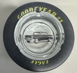 Vintage Good Year #1 Eagle 1957 Chevy Bel Air Sport Coupe Tire Ashtray #290. Fixed Price $24.99.