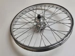 1980S Araya 7C 20 1.75" Rear Wheel Normandy High Flange 36H Silver Os Bmx. Fixed Price $114.95.