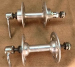 Vintage Normandy Hub Set 36H High Flange 1970S 120MM Rear Serviced + Skewers. Fixed Price $19.99.