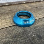 Haro Bmx Sealed Headset Part Blue Upper 1/8 12MM Stack 28.6 Alloy Bike. Fixed Price $19.99.