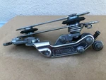 Vintage Huret Luxe Rear Derailleur Long Cage Rare - Patented Made France. Fixed Price $95.00.