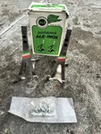 Vintage Ale - Inox Torino Puntapiedi Stainless Steel Toe Clips (large) ART.90/L. Fixed Price $50.00.