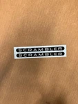 Schwinn Approved Reverse Color Scrambler Bicycle Decal Set Bmx Musclebike &. Fixed Price $18.00.