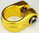 Suntour Style Bmx Bicycle Seat Clamp - 25.4MM (1") Gold. Fixed Price $14.99.
