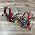 Suntour Gpx PL-GP00 Road Pedals Christophe Xl Toeclips. Fixed Price $94.99.