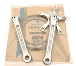 Shimano Dura Ace Track Crankset 48T 165MM 10MM Pitch French Thread *nos*. Fixed Price $589.99.