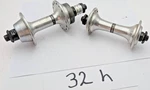 Shimano 600 FH-6207 Hubset 32 Hole 100/126MM Japan For Freewheel Front Rear. Fixed Price $54.88.