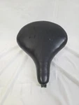 Vintage Persons Permaco 011 Black Bicycle Seat Bike Saddle Coil Springs Wide. Fixed Price $59.90.