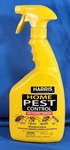Harris Home Pest Control, Non-staining, Odorless 32 Fl. Oz. Spray Bottle New. Fixed Price $12.98.
