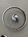 Vintage Sturmey Archer X-RD5 Speed Internal Gear Assembly With 16 Wheels!. Fixed Price $125.00.