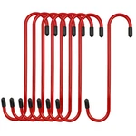 4LIFETIMELINES Brake Caliper Hanger Hooks, Durable Steel, Red Pack Of 8,. Fixed Price $12.77.