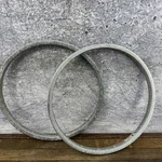 Vintage Araya 7X Bmx Rim Set 20 1.50 36H Clincher Japan 40-406 Chrome Wear. Fixed Price $150.39.