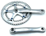 Campagnolo Chorus 175MM Crankset Double 8 Speed Road Bike 53/39 Vintage Campy. Fixed Price $38.01.