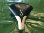 Vintage Schwinn Blue S-seat 9 X. Fixed Price $19.95.
