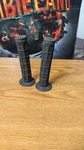 Retro Mongoose Bmx Californian Bike Bicycle Factory Handlebar Grips Black. Fixed Price $19.00.