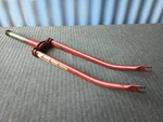 1947 Columbia Westfield Fork Plate Type Red Original Paint 26" Ballooner!. Fixed Price $30.00.