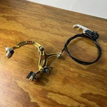 Lee Chi 1000A Rear Brake Caliper Set Gold For School Bmx Vintage Nos. Fixed Price $44.99.