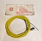 Schwinn Predator By Clark Of England 1.6MM (52"X47") Brake Cable - New Nos. Fixed Price $10.00.