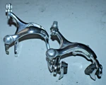 Promax RC451 Brake Caliper Set 50-65MM Side-pull Recessed Silver Fast Us Shipper. Fixed Price $16.40.