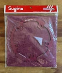 Nos Sugino Pista Chainring - 44T 130 Bcd Red Track Fixed Gear Japan. Fixed Price $96.00.