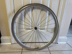 Vintage 700C Front Wheel Mavic Cxp 30. Fixed Price $80.00.