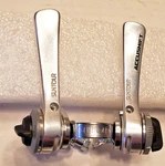 Nos Suntour Downtube Shifters Clamp Vtg Road Bicycle 6 Spd Index 7 Friction. Fixed Price $67.00.