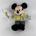 Disneyland Resort 50TH Anniversary Retro Mickey Mouse Bean Bag Plush 10. Fixed Price $19.18.