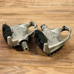 Vintage Look MP90 Mountain Bike Clipless Pedals Black 9/16 One-sided Low Mileage. Fixed Price $49.99.
