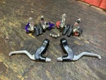 Dia Compe 986 Cantilever Brake Set W/coda Pads & Bonus Levers. Fixed Price $30.00.