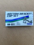 Nos Tioga BB-22E American Bottom Bracket Cup Set 24T Freestyle Bmx 29ER Gt Haro. Fixed Price $50.00.