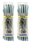 Michelin Pro Race Clincher Tires 700X20C Light Blue/black Road Pair New Nos. Fixed Price $74.99.