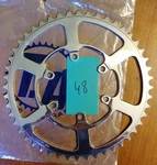 Nos Specialites Early Cyclotourist Chainring 48T Old Logo Pro 5 Vis Vintage. Fixed Price $69.99.