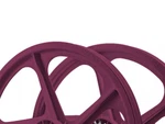 Peregrine Master Graphite 20" Wheel Set - Radberry (RRP$999). Fixed Price $569.45.
