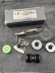 Shimano 600 Ultegra Bottom Bracket Set 68 X 113 BB-6400. Fixed Price $100.00.