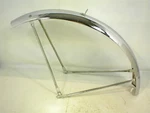 Front Fender Raleigh Retroglide Men Bicycle Coaster Brake 1 Speed Wald B26F. Fixed Price $30.00.