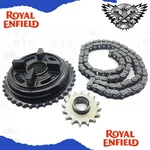 Genuine Royal Enfield Sprocket Wheel O-ring Chain Kit For Bullet 350CC 597275. Fixed Price $91.51.