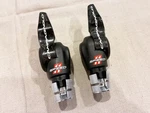 Campagnolo Tt Triathlon Bar-end Shifter Levers 11 Speed Carbon Super Record Bora. Fixed Price $150.00.
