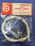 Nos Schwinn Approved Universal Front Brake Cable & Housing Kit 17 561 30" X 25". Fixed Price $14.00.