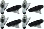 4 PAIRS/8PCS Campagnolo Old Record 53MM, Veloce Alloy Cartridge Road Brake Pads. Fixed Price $29.19.
