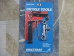 Vintage 1991 Bikextras Bicycle Tools By Products Company (9 Pc Kit). Fixed Price $17.95.