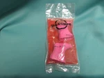 Vintage Dia Compe Aero Brake Hoods 252 1P Pink New Nos. Fixed Price $12.00.
